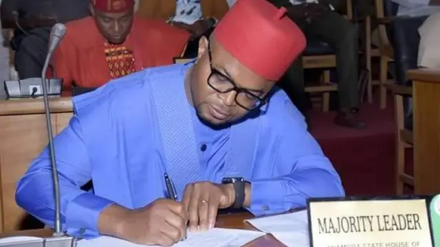 Nnamdi Okafor nke Awka South n'ụlọomeiwu