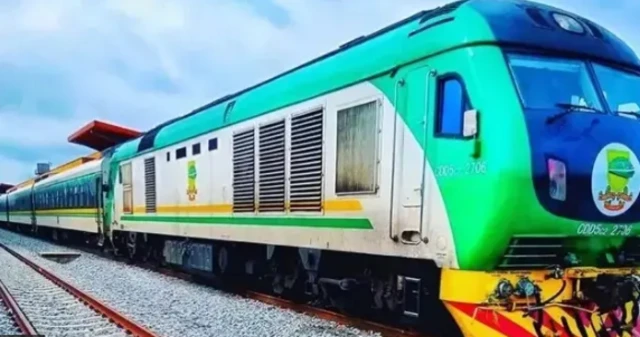 Jirgin ƙasa na Abuja zuwa Kaduna 