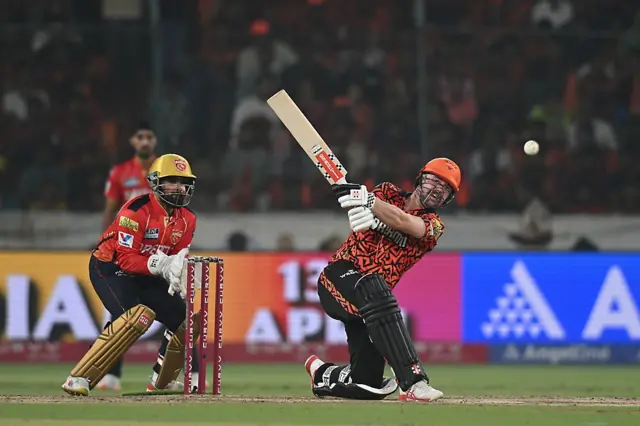 SRH vs PBKS, அபிஷேக் சர்மா