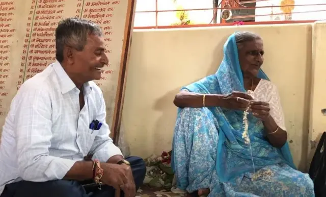 માતા સાથે ભરતભાઈ