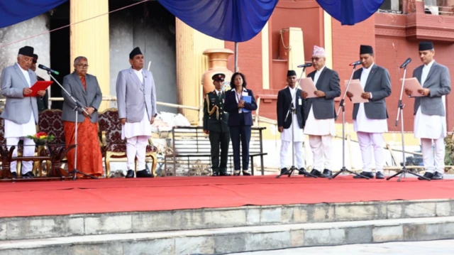 शपथ कार्यक्रम