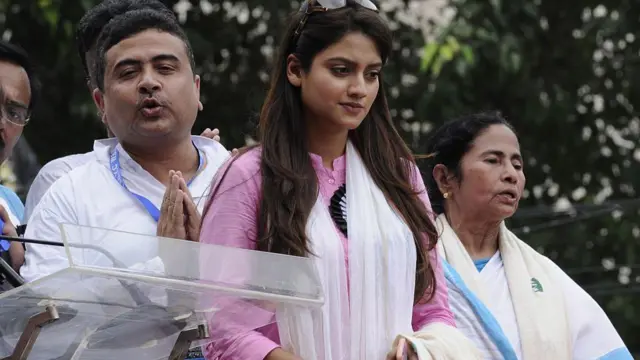 একদা মমতা ব্যানার্জীর ঘনিষ্ঠ ছিলেন তিনি, ২০১৫ সালে তোলা ছবি। 