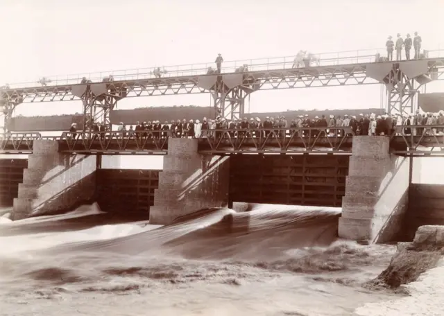 साल 1913 की सतलुज नदी की एक तस्वीर