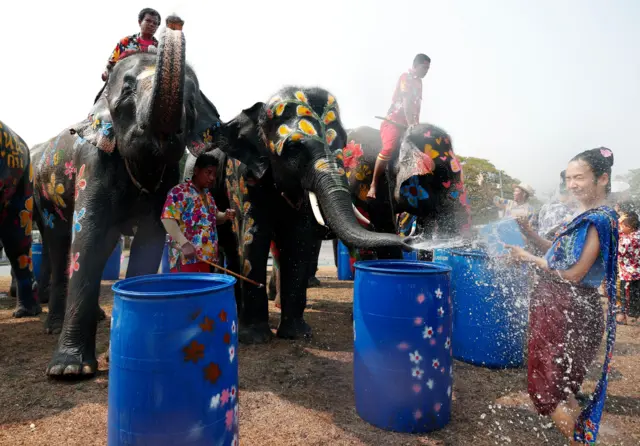 سال نو تایلند 