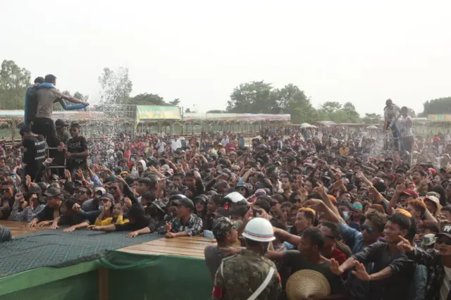 AA ဦးဆောင်ကျင်းပခဲ့တဲ့ ၂၀၂၂ က ဇီးချောင်းသင်္ကြန်