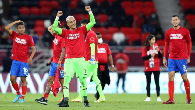 تیم ملی کاستاریکا