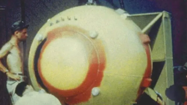 እቲ ኣብ ናጋሳኪ ዝተደርበየ ፕሉቶንየም ኣቶሚክ ቦምብ ፈለማ ንኮኩራ ዝዓለመ እዩ ነይሩ