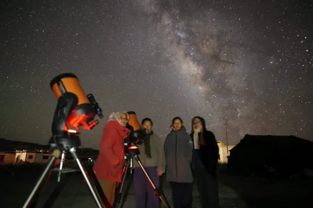 Palzes Angmo, Tsering Dolkar, Tsering Yangdol, and Padma