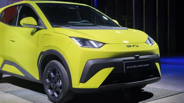 比亚迪海豚冲浪（Dolphin Surf）