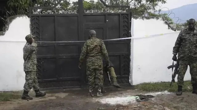 Abasirikare ba Uganda bari ahabereye igitero