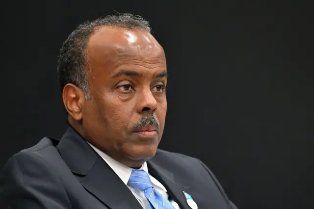 ሚኒስተር ጉዳያት ወጻኢ ሶማሊያ ዓሊ መሓመድ ዑመር