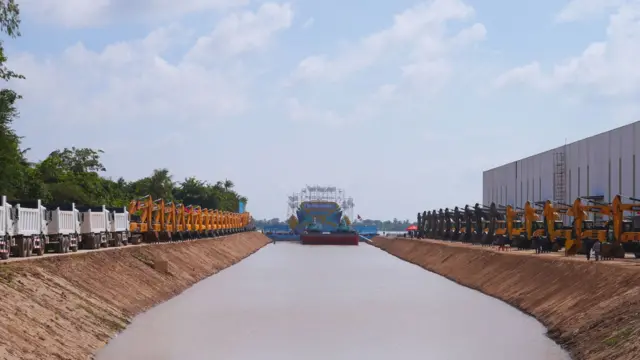 Kênh đào Phù Nam Techo