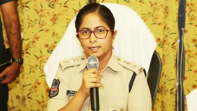 मेडक जिल्ह्याच्या पोलीस अधीक्षक रोहिणी