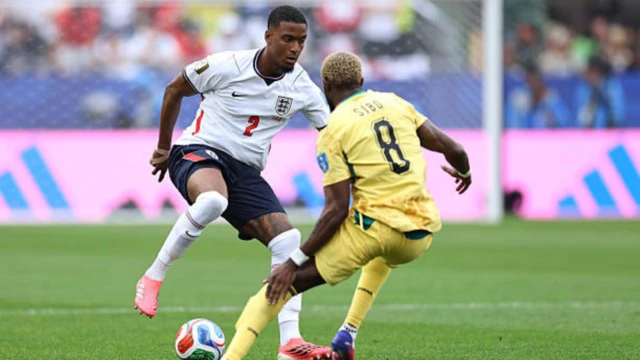 Ghana put in a defensive shift to earn precious point with england