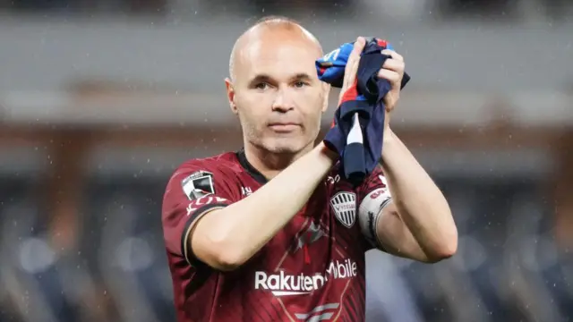 Andres Iniesta 