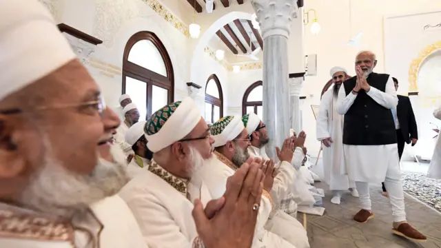 मोदी दाऊदी बोहरा समुदाय