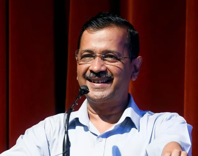 अरविंद केजरीवाल