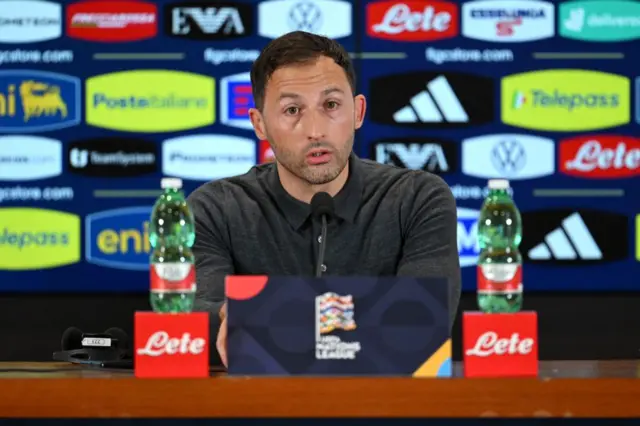 Tedesco basın toplantısında