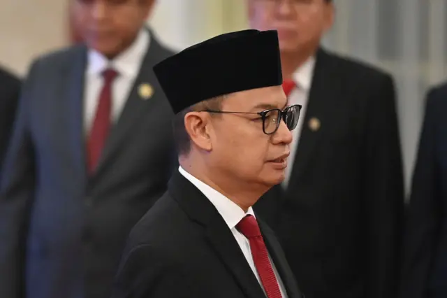 Kepala Badan Pengawas Obat dan Makanan (BPOM) Taruna Ikrar