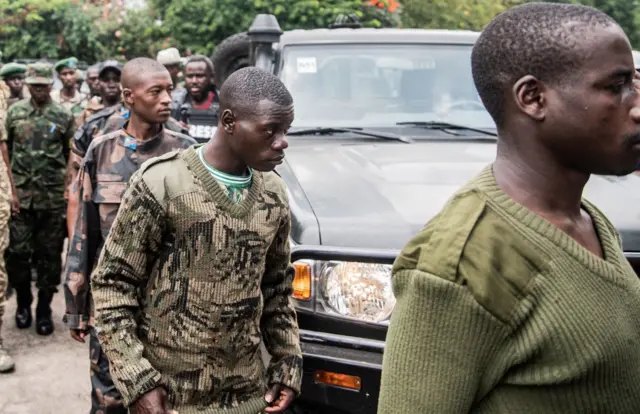 Abarwanyi ba FDLR bashika ku mupaka w'Urwanda na Congo basubijwe mu Rwanda n'inyeshamba za M23 