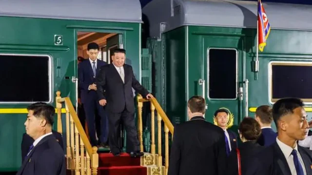 ਕਿਮ ਜੋਂਗ ਉਨ ਦੀ ਵਿਸ਼ੇਸ਼ ਰੇਲਗੱਡੀ