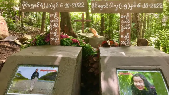 ရင်ဘတ်နဲ့ ပေါင်တ၀ိုက် ထိုးသွင်းဒဏ်ရာ အများအပြား တွေ့ရ