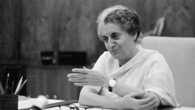 ఇందిరా గాంధీ