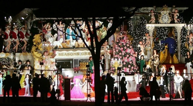 Les décorations de la maison Garabedian à New York