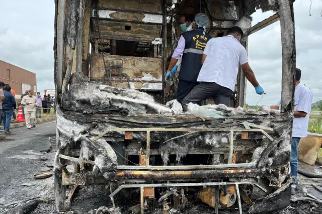 కర్నూలు బస్సు ప్రమాదం