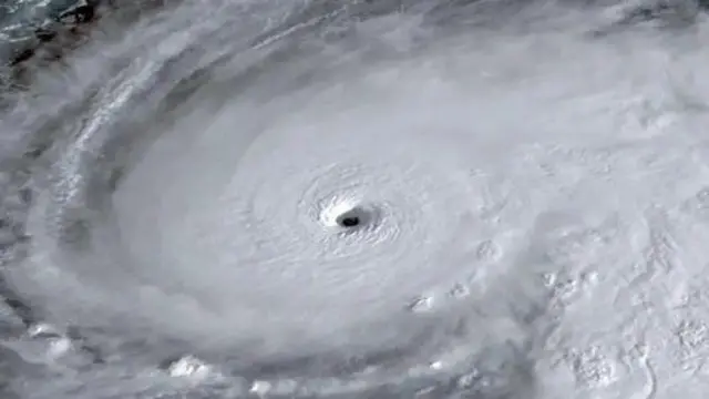 Супутниковий знімок показує, як "Меліссу" над Карибським морем