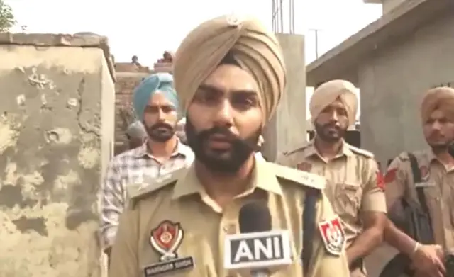 ਐੱਸਐੱਸਪੀ ਅੰਮ੍ਰਿਤਸਰ ਮਨਿੰਦਰ ਸਿੰਘ