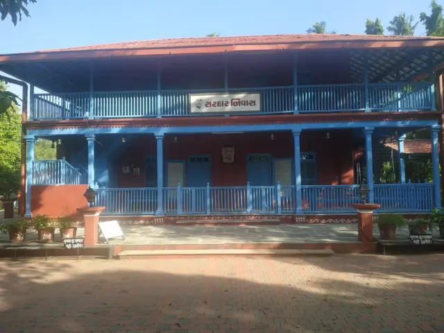 બારડોલીમાં સ્તિથ સરદાર નિવાસ