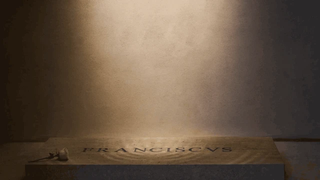 ضريح البابا فرنسيس