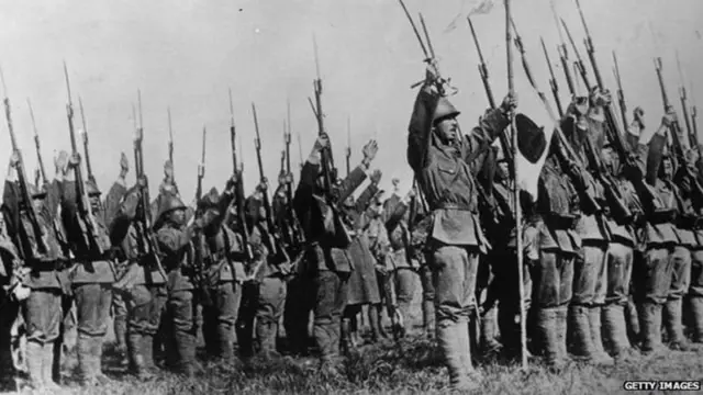 जापान का चीन के मंचूरिया पर 1931 में हमला