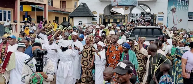 Awọn araalu to n ṣe ọdun Obalufon