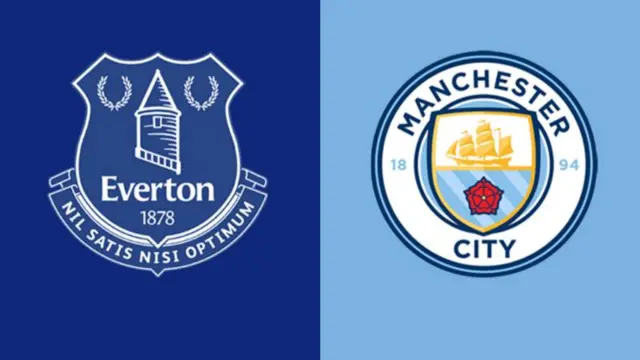 ኤቨርተን ከ ማንቸስተር ሲቲ 
