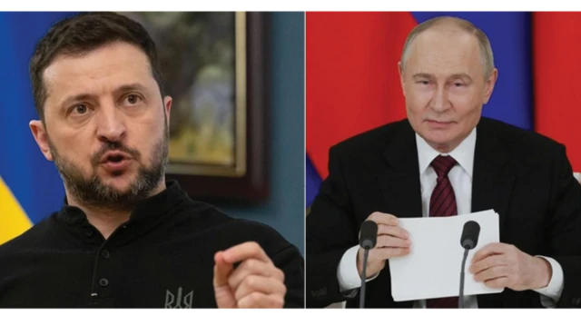 ፕረዚደንታት ዘለንስኪን ትራምፕን