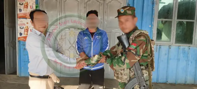 စယ်လန့် ဒေသခံ စိုင်း​မောဝ်အွန် ကိုလွှတ်ပေးတယ်လို့ TNLA ထုတ်ပြန်