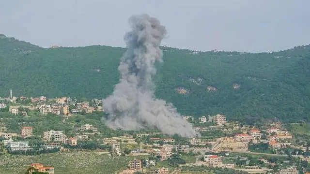 Shambulio kusini mwa Lebanon