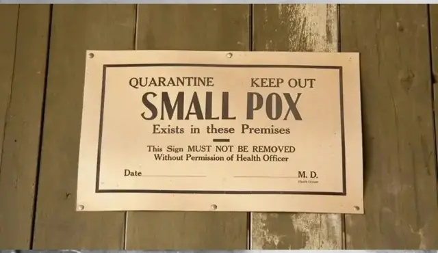 چیچک کے مریض کے ساتھ ان سب کو ٹیکہ دیا جاتا تھا جو ان کے رابطے میں آئے تھے اور انھیں علیحدہ رکھا جاتا تھا