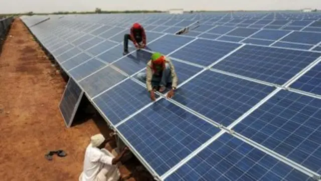 সৌর বিদ্যুৎ