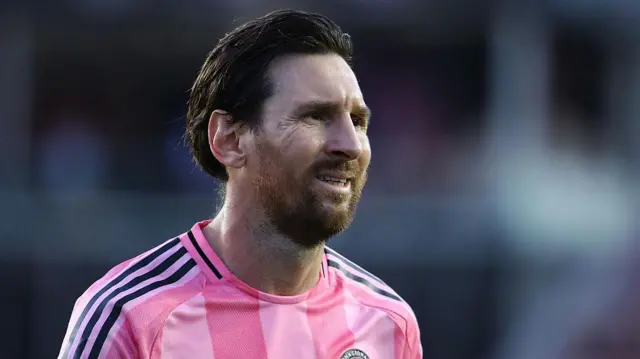 Lionel Messi 