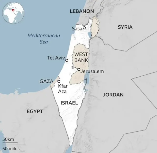 காஸா எல்லைக்கு திரும்ப விரும்பும் இஸ்ரேலியர்கள்