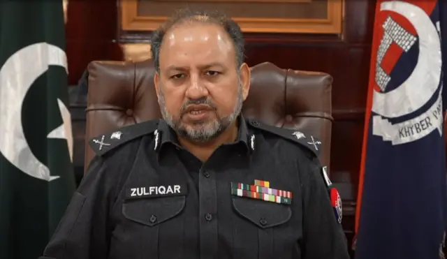 خیبر پختونخوا کے انسپکٹر جنرل پولیس ذوالفقار حمید