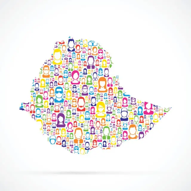 ካርታ ኢትዮጵያ