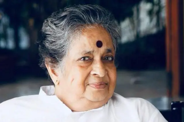 የአሩንዳቲ ሮይ እናት ሜሪ 