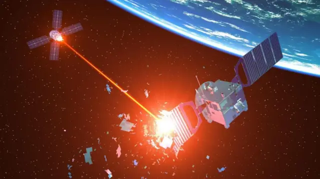 અવકાશ યુદ્ધ, સ્પેસ વૉર, અવકાશમાં ભારતની કેટલી શક્તિ, અમેરિકા અને ચીન સ્પેસ વૉરમાં કેટલા શક્તિશાળી, જો અંતરિક્ષમાં યુદ્ધ ફાટી નીકળે તો આપણા ઉપર શું અસર થાય, બીબીસી ગુજરાતી,