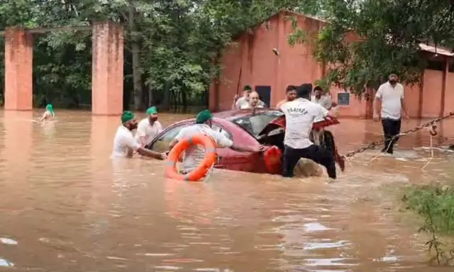 ਮੀਂਹ ਦਾ ਨੁਕਸਾਨ