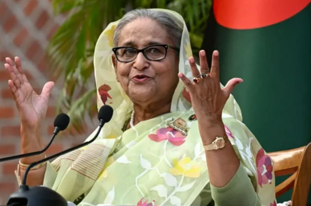 ਸ਼ੇਖ਼ ਹਸੀਨਾ