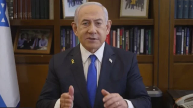 Netanyahu, İsrail, Qəzza